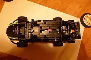 Набор LEGO Супер-кар