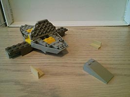 Набор LEGO Форпост Набу