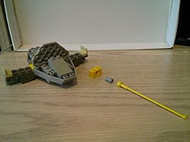 Набор LEGO Форпост Набу