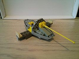 Набор LEGO Форпост Набу