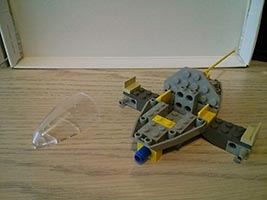Набор LEGO Форпост Набу