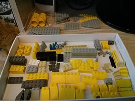 Набор LEGO Форпост Набу