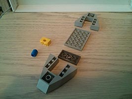 Набор LEGO Форпост Набу