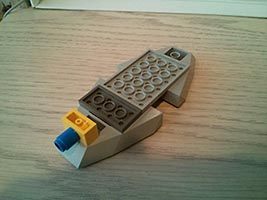 Набор LEGO Форпост Набу