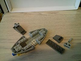 Набор LEGO Форпост Набу