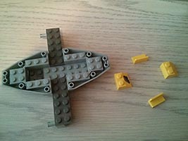 Набор LEGO Форпост Набу