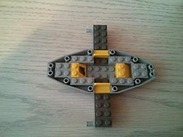 Набор LEGO Форпост Набу