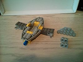 Набор LEGO Форпост Набу