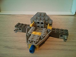 Набор LEGO Форпост Набу