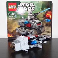Набор LEGO Грузовой корабль Акула