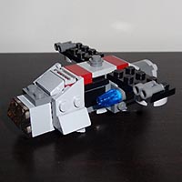 Набор LEGO Грузовой корабль Акула