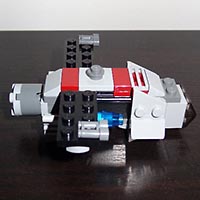 Набор LEGO Грузовой корабль Акула