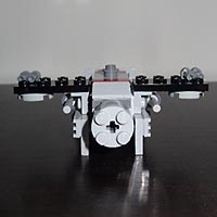 Набор LEGO Грузовой корабль Акула