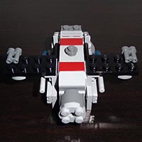Набор LEGO Грузовой корабль Акула