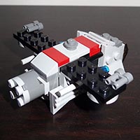 Набор LEGO Грузовой корабль Акула