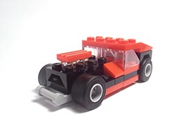 Набор LEGO Хот-род