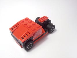 Набор LEGO Хот-род