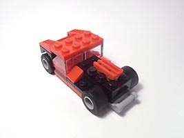 Набор LEGO Хот-род
