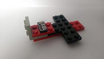Набор LEGO Спидер на воздушной подушке