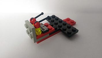 Набор LEGO Спидер на воздушной подушке