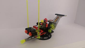 Набор LEGO Спидер на воздушной подушке