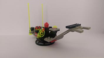 Набор LEGO Спидер на воздушной подушке
