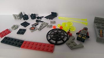 Набор LEGO Спидер на воздушной подушке