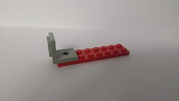 Набор LEGO Спидер на воздушной подушке