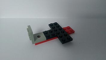 Набор LEGO Спидер на воздушной подушке