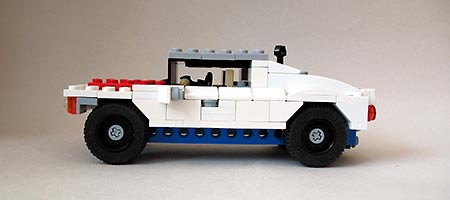 Набор LEGO Хаммер