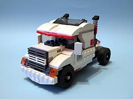 Набор LEGO Белый грузовик