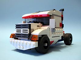 Набор LEGO Белый грузовик