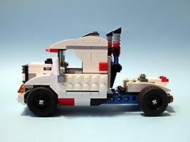 Набор LEGO Белый грузовик