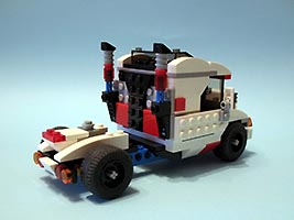 Набор LEGO Белый грузовик