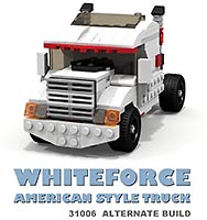 Набор LEGO Белый грузовик