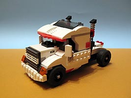 Набор LEGO Белый грузовик