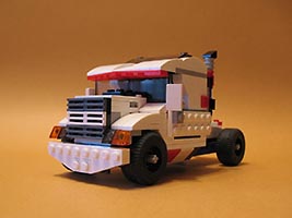 Набор LEGO Белый грузовик