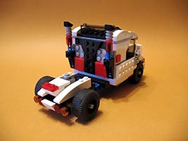 Набор LEGO Белый грузовик