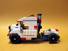 Набор LEGO Белый грузовик