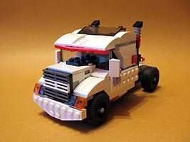 Набор LEGO Белый грузовик
