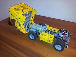 Набор LEGO Грузовик с низкой платформой