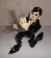 Набор LEGO Леди 'Смертельный удар'