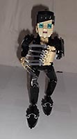 Набор LEGO Леди 'Смертельный удар'