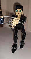 Набор LEGO Леди 'Смертельный удар'