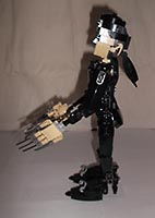 Набор LEGO Леди 'Смертельный удар'
