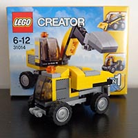 Набор LEGO Самосвал