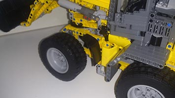 Набор LEGO Бульдозер с поворотным ковшом Mk3
