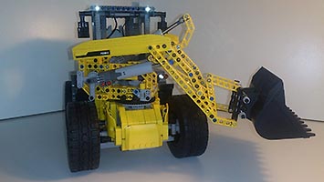 Набор LEGO Бульдозер с поворотным ковшом Mk3