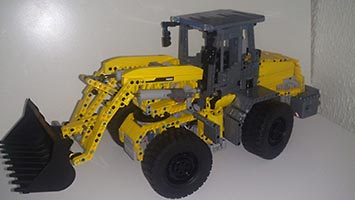 Набор LEGO Бульдозер с поворотным ковшом Mk3