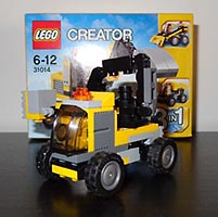 Набор LEGO Авиационный погрузчик